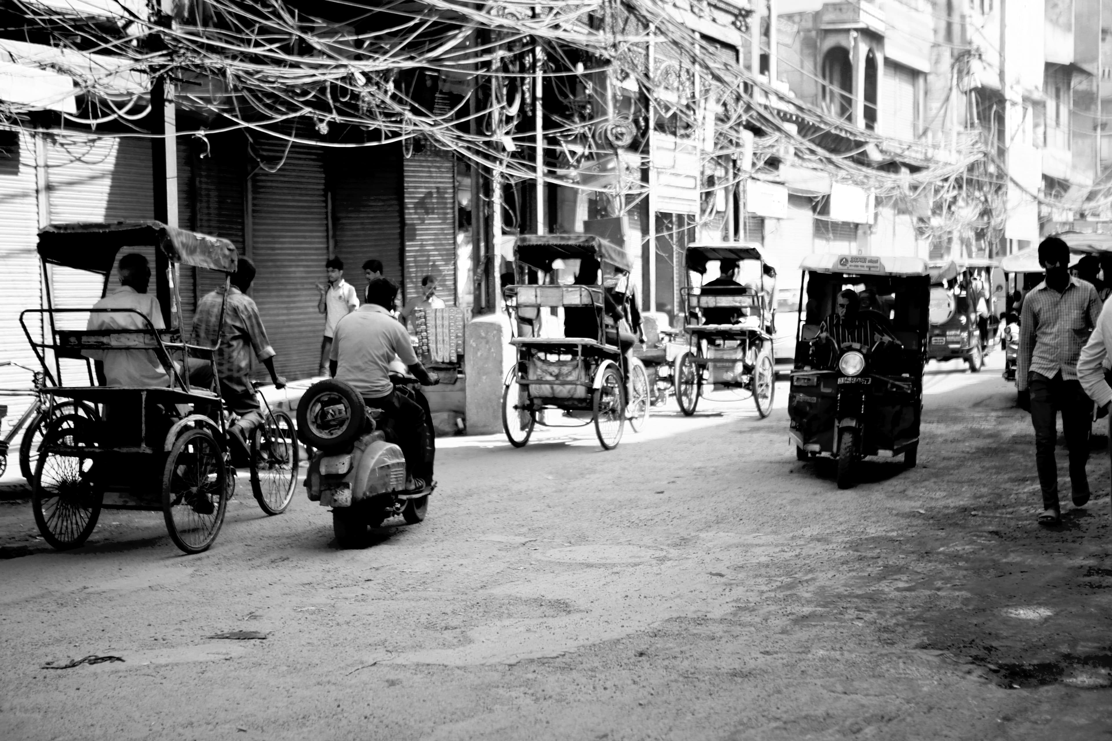 Local Market, Old Delhi