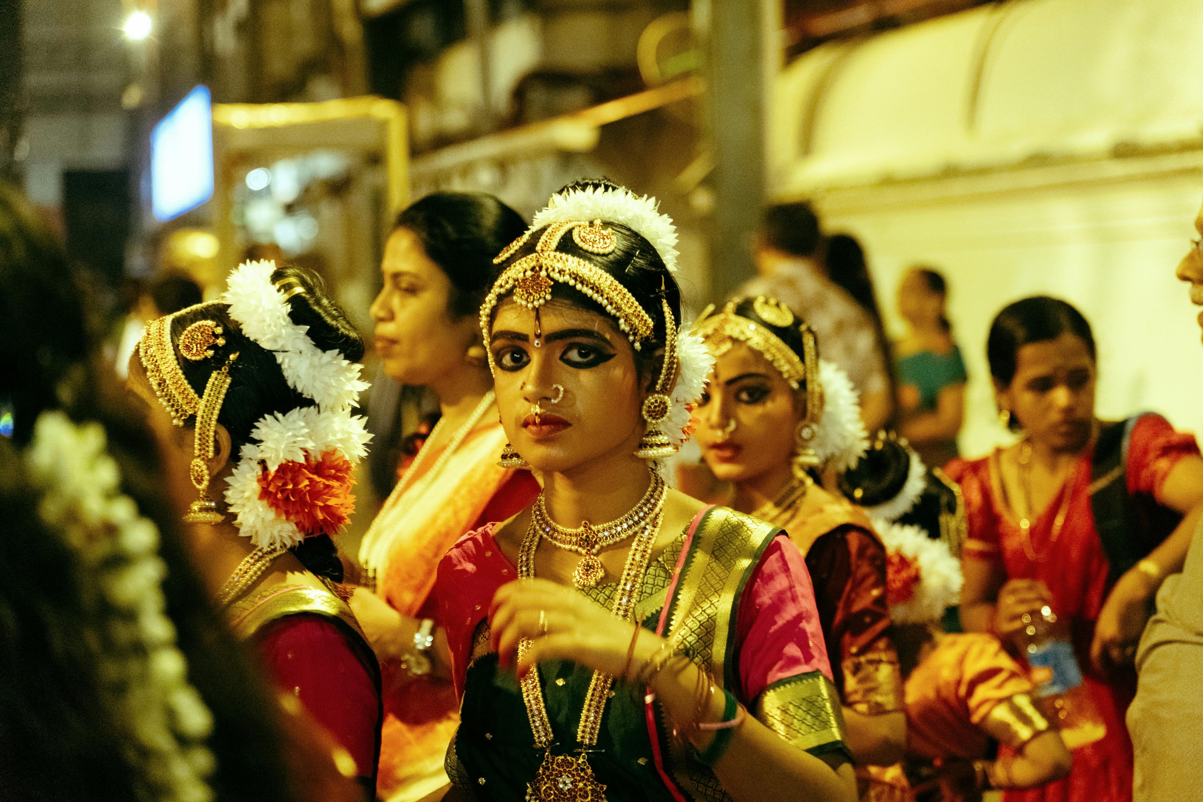 Festival Procession, Kolkata